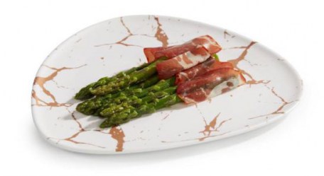 Plato Presentación P22347 Golden